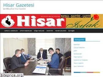 sereflikochisarhisargazetesi.gen.tr