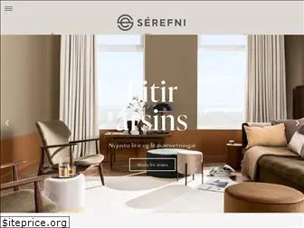 serefni.is