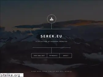 serek.eu