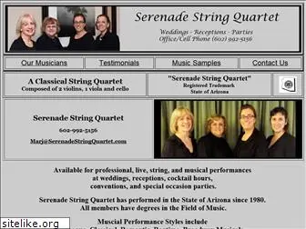 serenadestringquartet.com