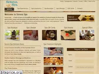 serenaspa.com