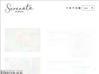 serenataplants.com