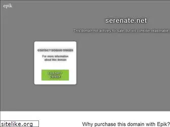 serenate.net