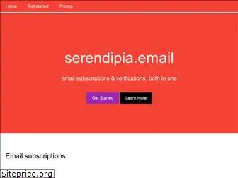 serendipia.email