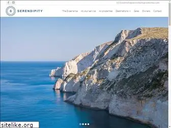 serendipitygreekvillas.com