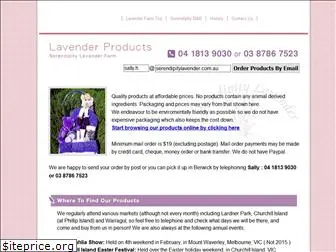 serendipitylavender.com.au