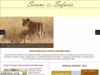 sereneafrica.com