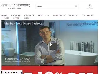 serenebathrooms.com