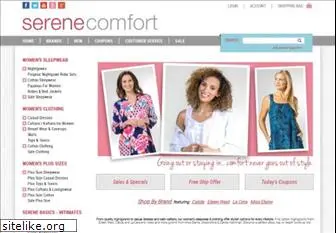 serenecomfort.com