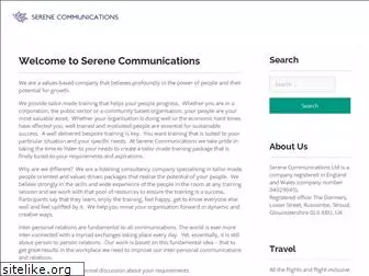serenecommunications.com