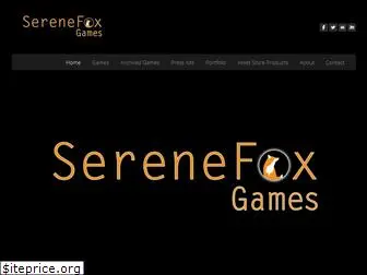 serenefoxgames.com