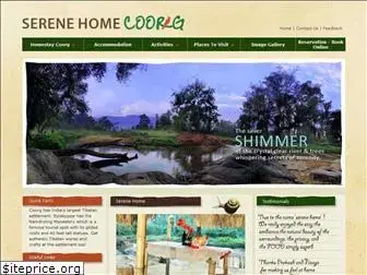 serenehomestay.com