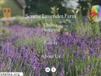 serenelavenderfarm.com