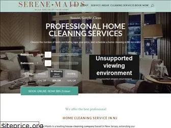 serenemaids.com