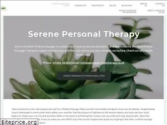 serenepersonaltherapy.co.uk