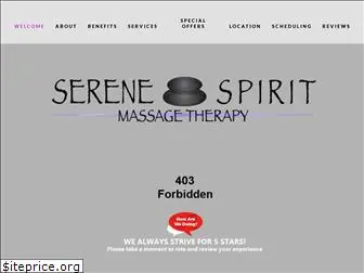 serenespiritmassage.com