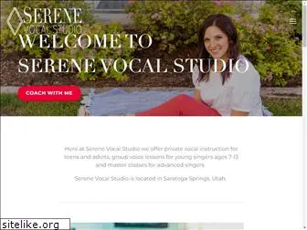 serenevocalstudio.com