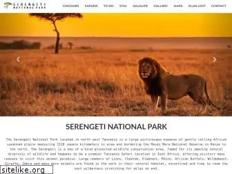 serengetinationalpark.travel