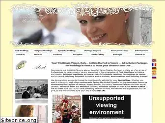 serenissima-weddings.com