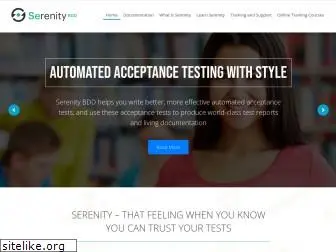 serenity-bdd.info
