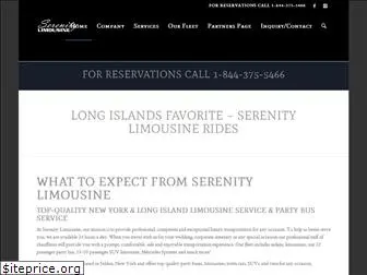 serenity-limousine.com