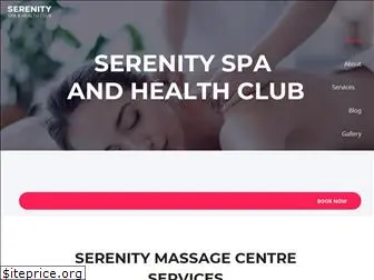 serenity-spas.com