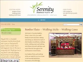 serenitybambooflutes.com