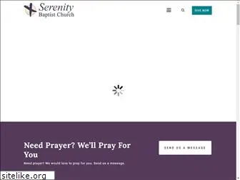 serenitybaptistchurch.org