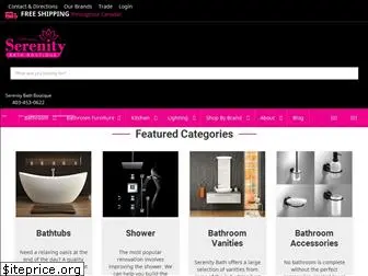 serenitybathboutique.com