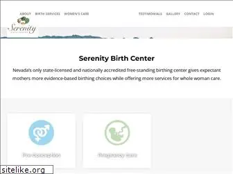 serenitybirthcenter.com