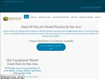 serenitydentalsanjose.com