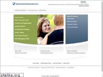 serenityfirstfinancial.com