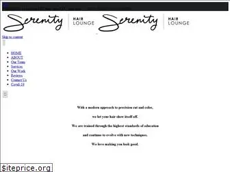 serenityhairlounge.com