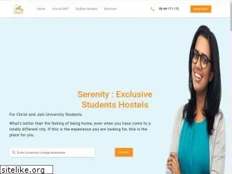 serenityhostels.in