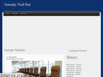 serenitynailbars2.com