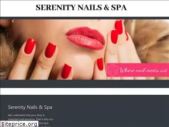 serenitynailsspa.com