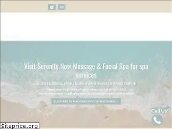 serenitynowmassagespa.com