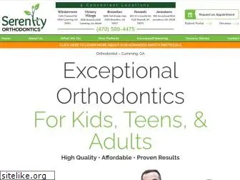 serenityortho.com