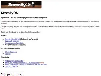 serenityos.org