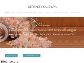 serenitysaltspa.com