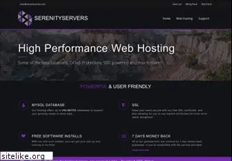 serenityservers.net