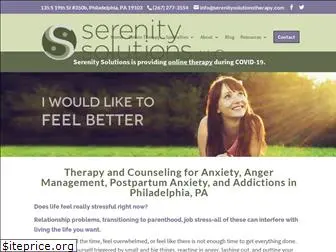 serenitysolutionstherapy.com