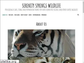 serenityspringswildlife.org