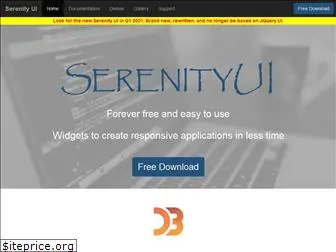 serenityui.com