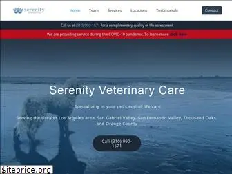 serenityvetcare.com