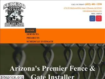 serenofences.com