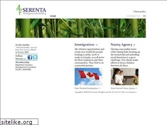 serenta.ca