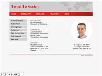 sergei-sarkissian.com