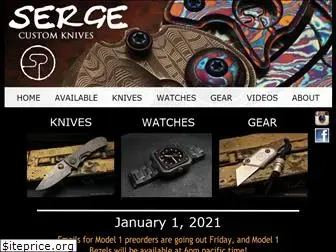 sergeknives.com