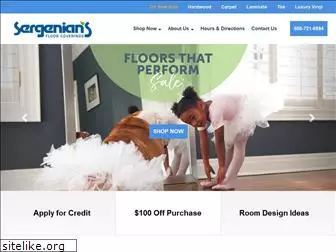 sergeniansfloorcoverings.com